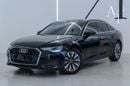Audi A6 40 TFSI (190 HP) 2023 Audi A6 40 TFSI, With Service Contract, Fully Loaded, Excellent Condition, GCC
