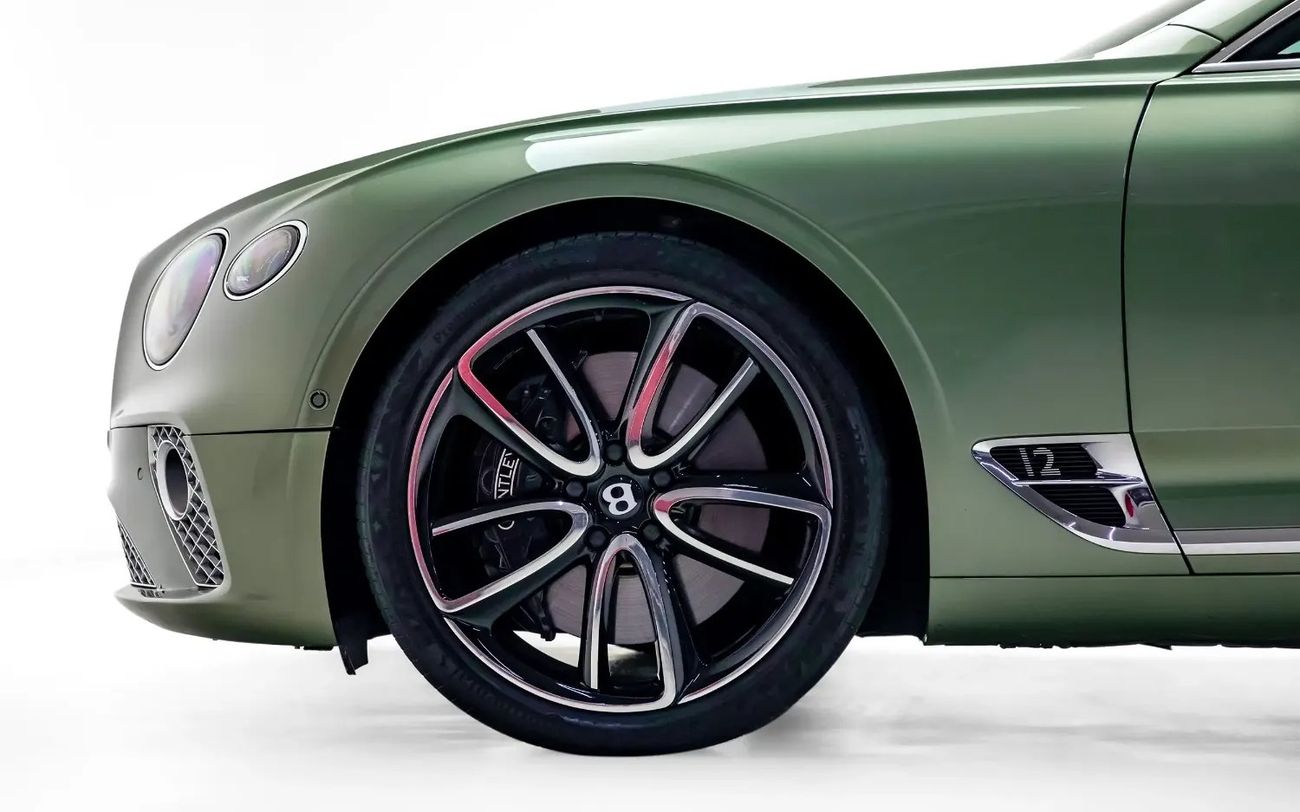 بنتلي كونتيننتال جي تي 6.0L W12 (626 HP) - GCC Spec