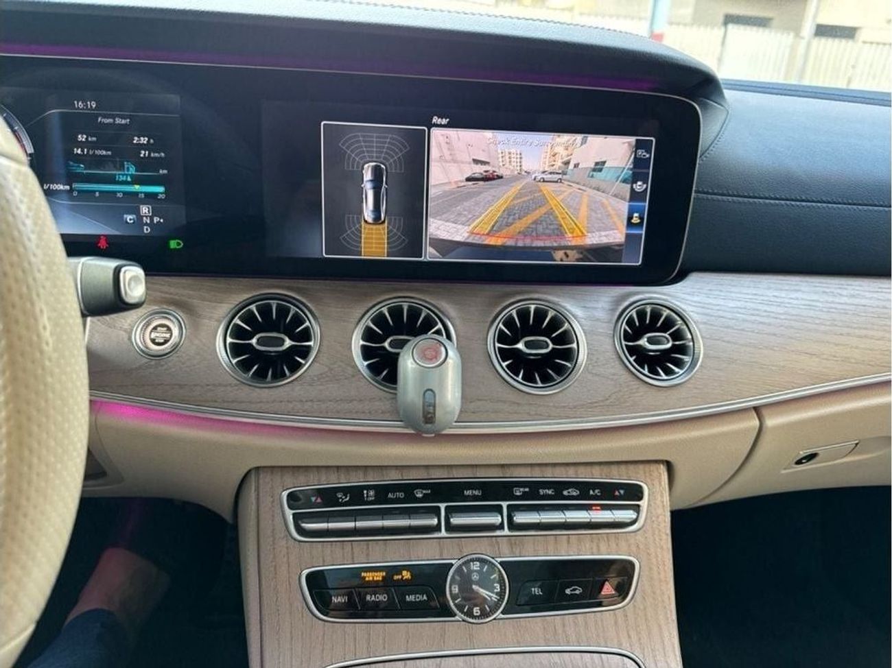 Mercedes-Benz E 400 2018 COUPE AMG 3.0L CLEAN TITLE PERFECT CAR LOW KM