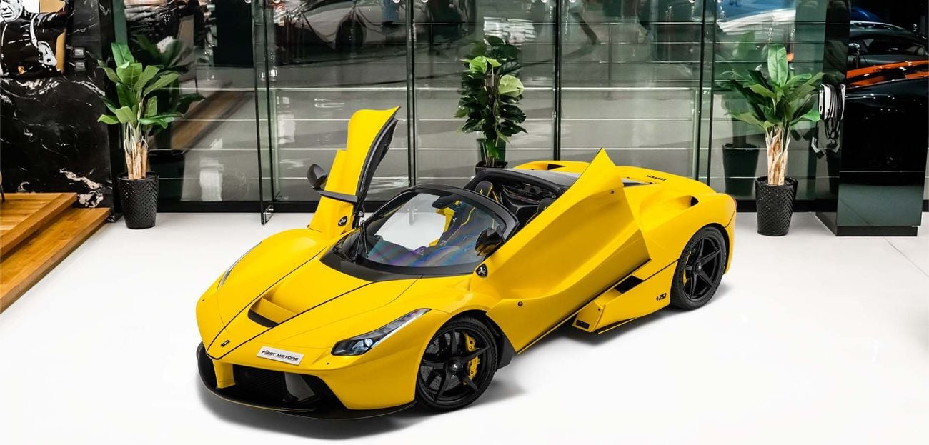 Ferrari LaFerrari 6.3L V12 Naturally Aspirated Engine + eMotor