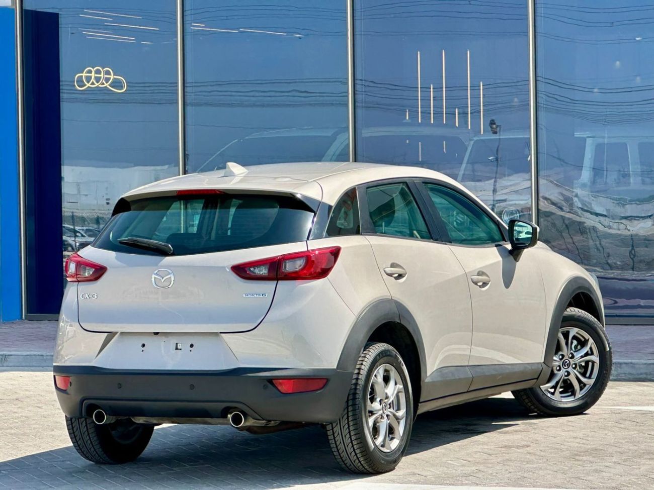 Mazda CX3 GT 2.0L MAZDA CX-3 2024 2.0L GCC (850/-MONTHLY)