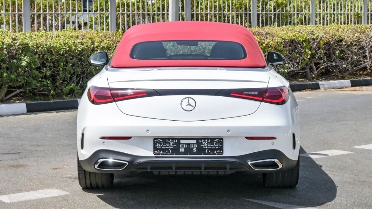 Mercedes-Benz CLE 200 Cabriolet Mercedes-Benz CLE200 Premium Plus - Soft Top Convertable - Night Package - 2024 Brand New