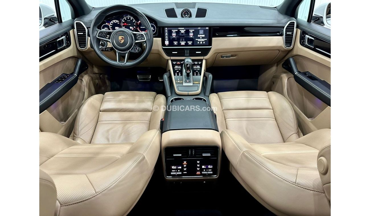 Porsche Cayenne 2018 Porsche Cayenne S, Warranty, Full Porsche Service History, Very Low Kms, New Tyres, GCC