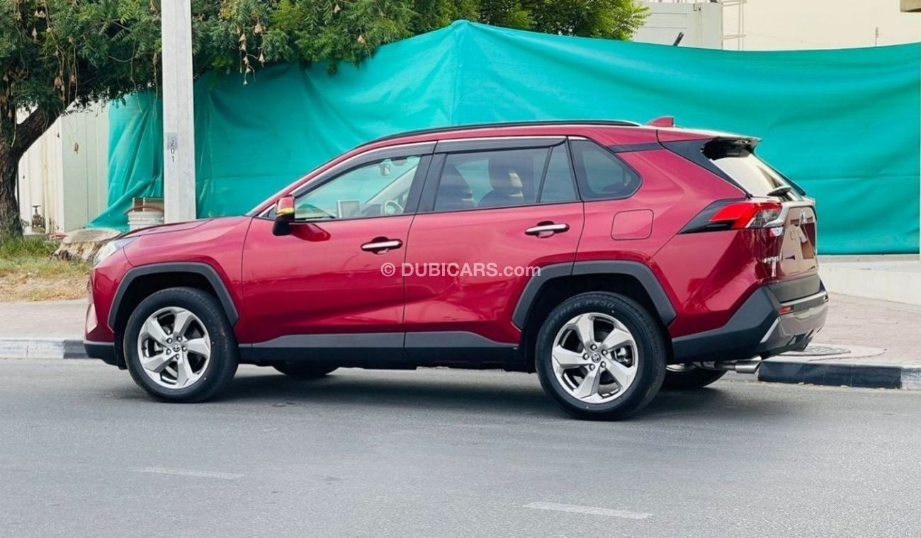 Toyota RAV4 2021 |ROYAL RED| {Hybrid} 2.5L [JAPAN Import] {QISJ Will Pass} 4WD Premium Condition