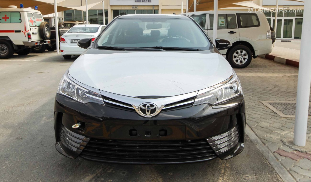 تويوتا كورولا 2018 MODEL TOYOTA COROLLA 1.8L AUTOMATIC TRANSMISSION