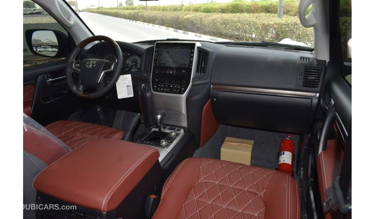Toyota Land Cruiser V8 4.5L Turbo Diesel AT Black Edition