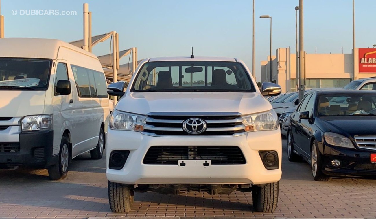 Toyota Hilux 2016 S\C 4x4 GLX Ref#663