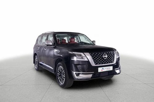 Nissan Patrol SE PLATINUM CITY 4.0
