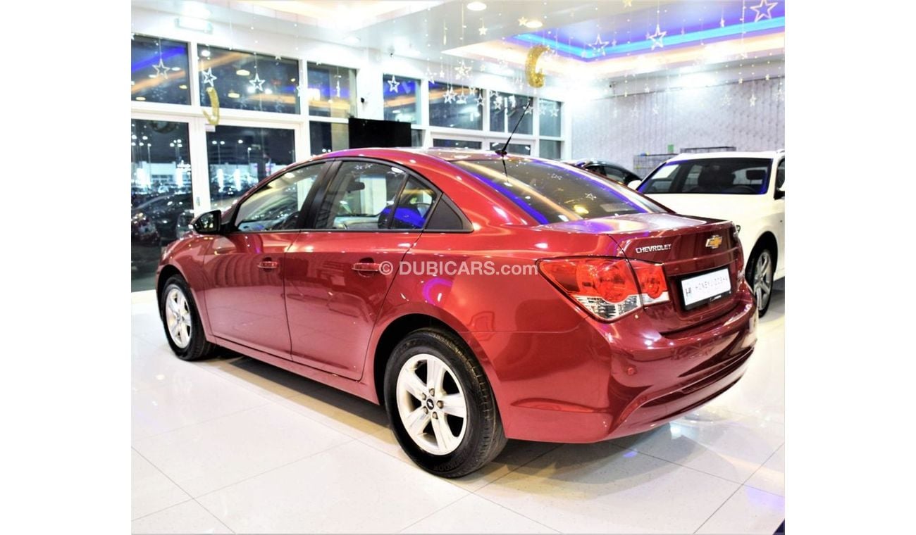 شيفروليه كروز AMAZING Chevrolet Cruze LS 2014 Model!! in Red Color! GCC Specs