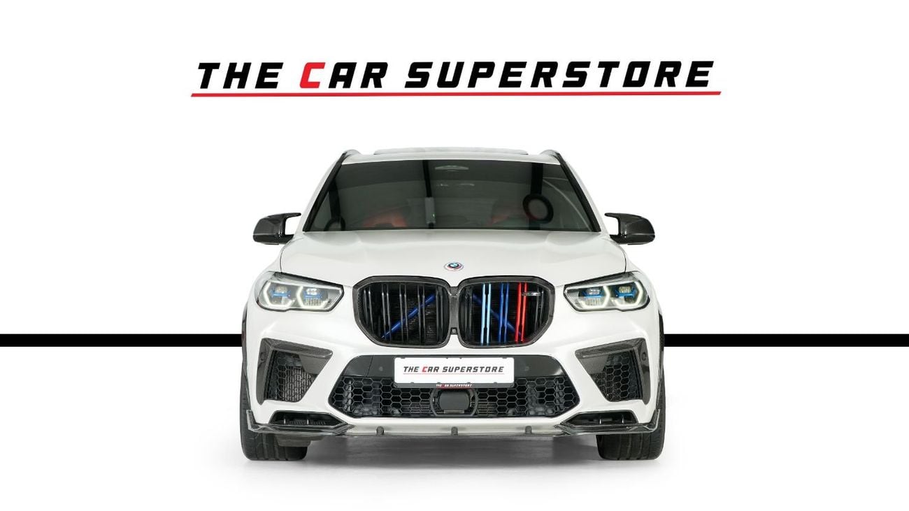 بي أم دبليو X5 M Competition 4.4L