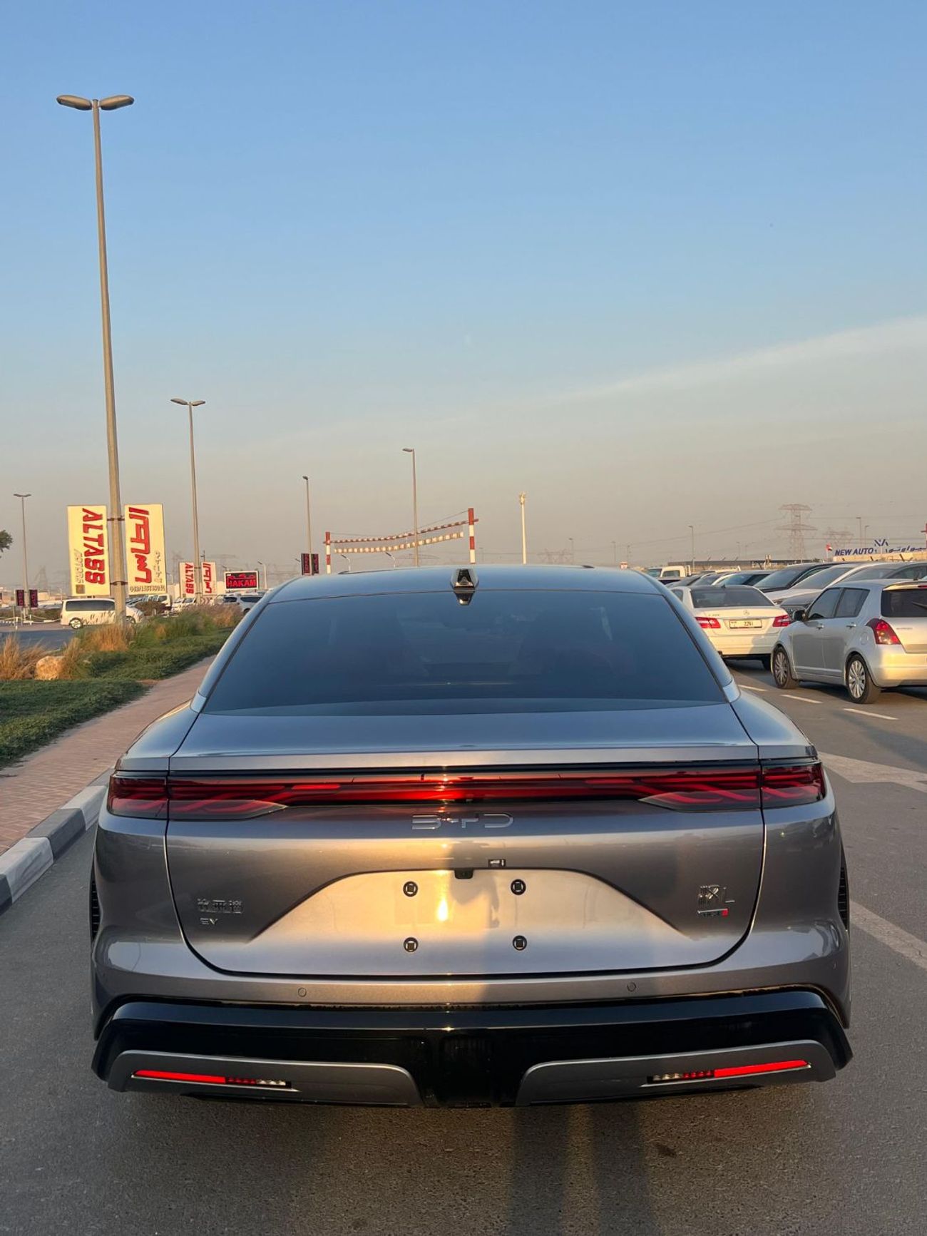 BYD HAN BYD HAN L EV 701KM Premium | Laser Radar |
