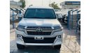 Toyota Land Cruiser Toyota VXR Landcruiser Diesel engine Model 2013 with sunroof and also have leather electric seats fu