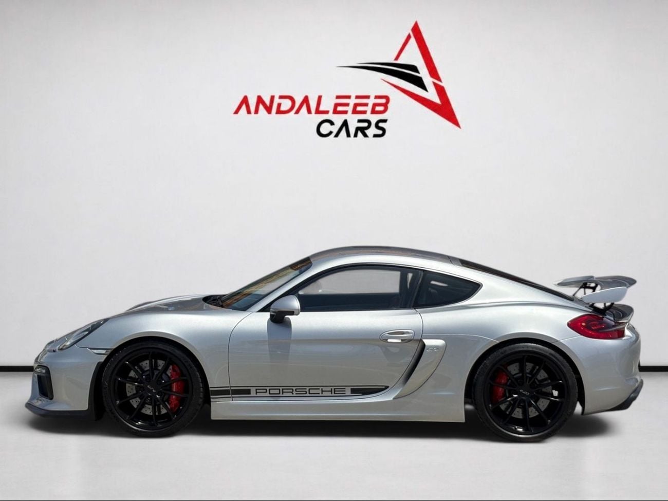 بورش كايمان !! PORSCHE CAYMAN GT4 | 3.8L F6 RWD | 2016 | GCC SPECS