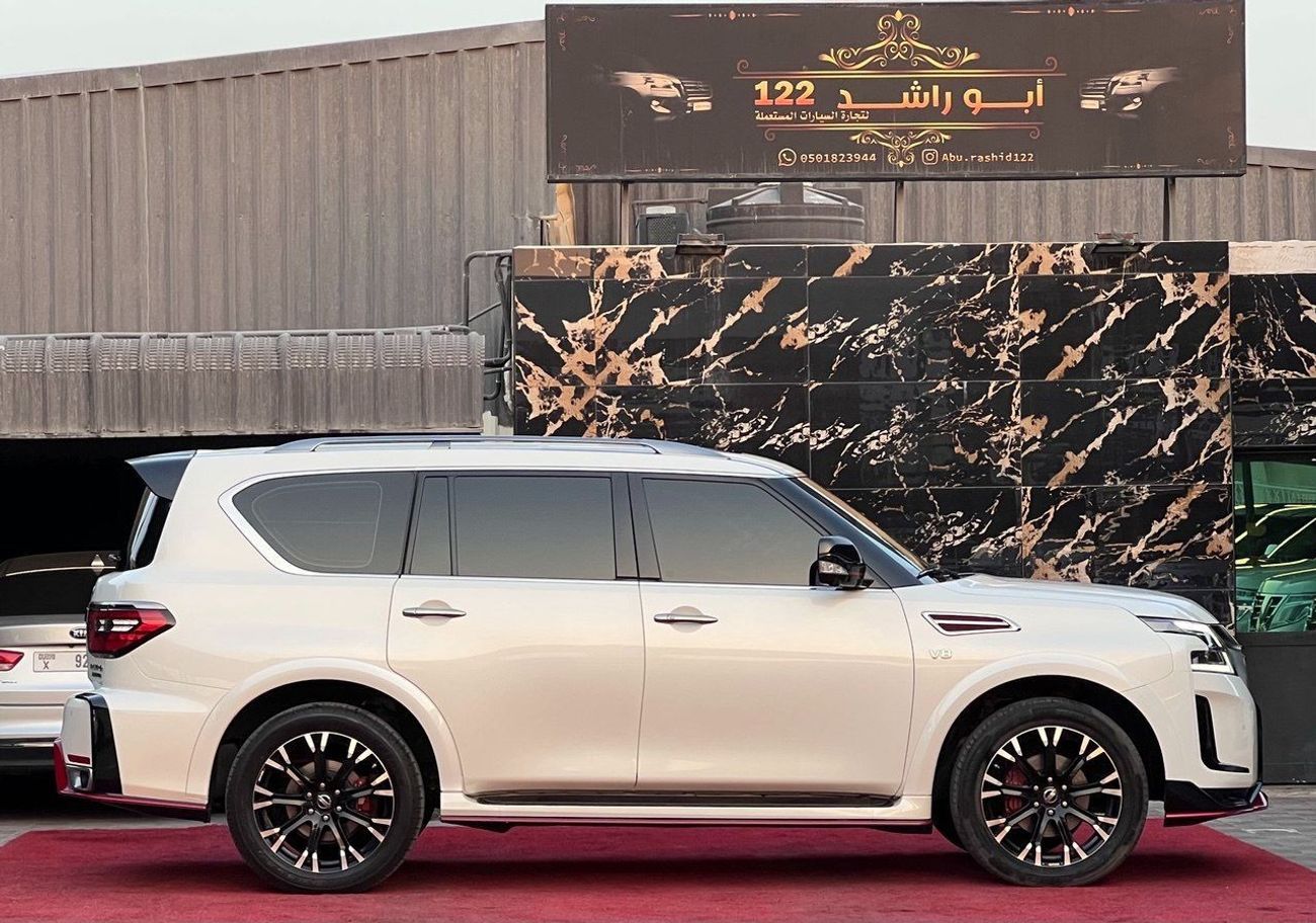 Nissan Patrol Nismo 5.6L