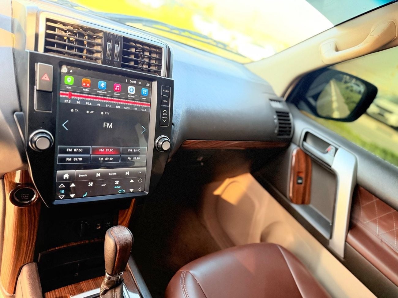 Toyota Prado TX-L Toyota Prado  Years 2012 V6 facelifted full inside and outside 2023 TX-L 4.0L. Petrol