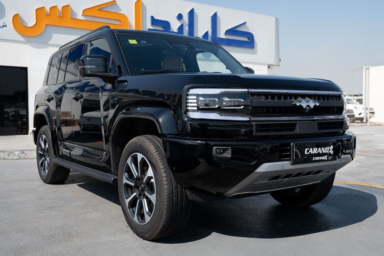 BYD Leopard 5 GE Smart Drive Ultra 2025 Black