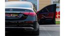 Mercedes-Benz S 500 4M Mercedes-Benz S500 2021 GCC under Agency Warranty with Flexible Down-Payment.