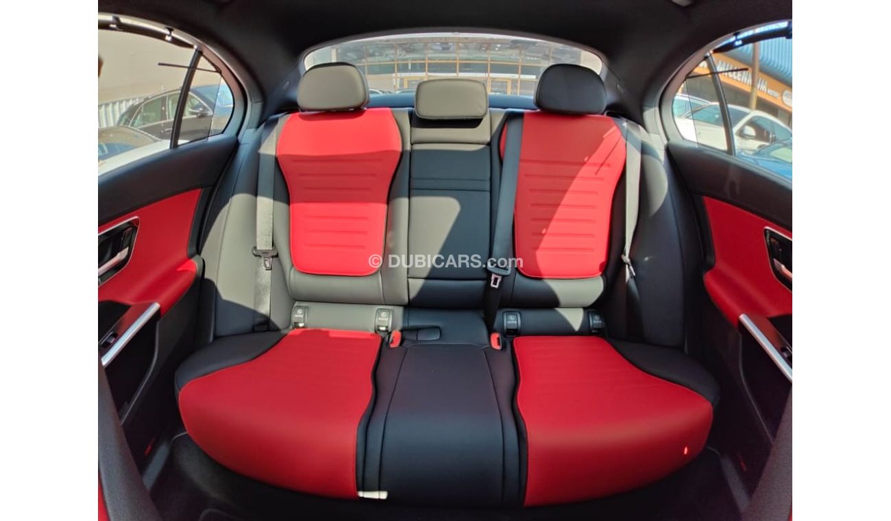 Mercedes-Benz C 200 AMG Under Warranty 2023 GCC