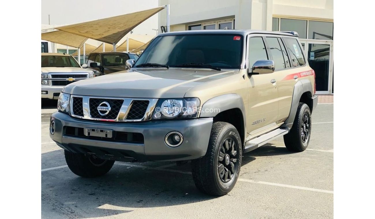 Nissan Patrol Super Safari Nissan patrol super sfary 2020 full option original paint under warranty