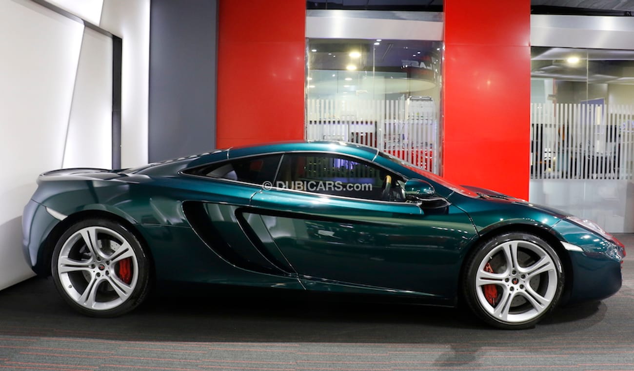 McLaren MP4 12C