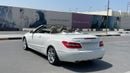 Mercedes-Benz E350 Coupe Convertible