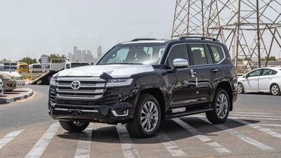 تويوتا لاند كروزر لاند كروزر VXR