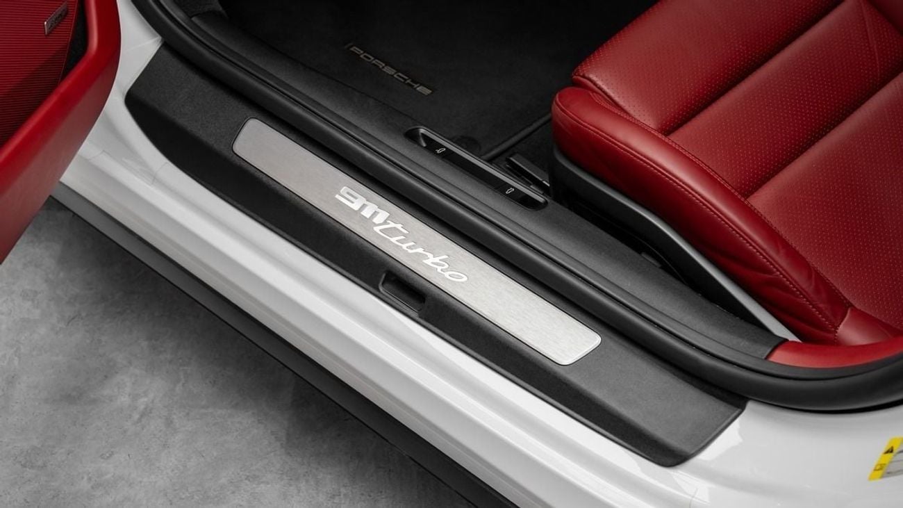 بورش 911 Turbo - 2022 - GCC Specs - Under Warranty