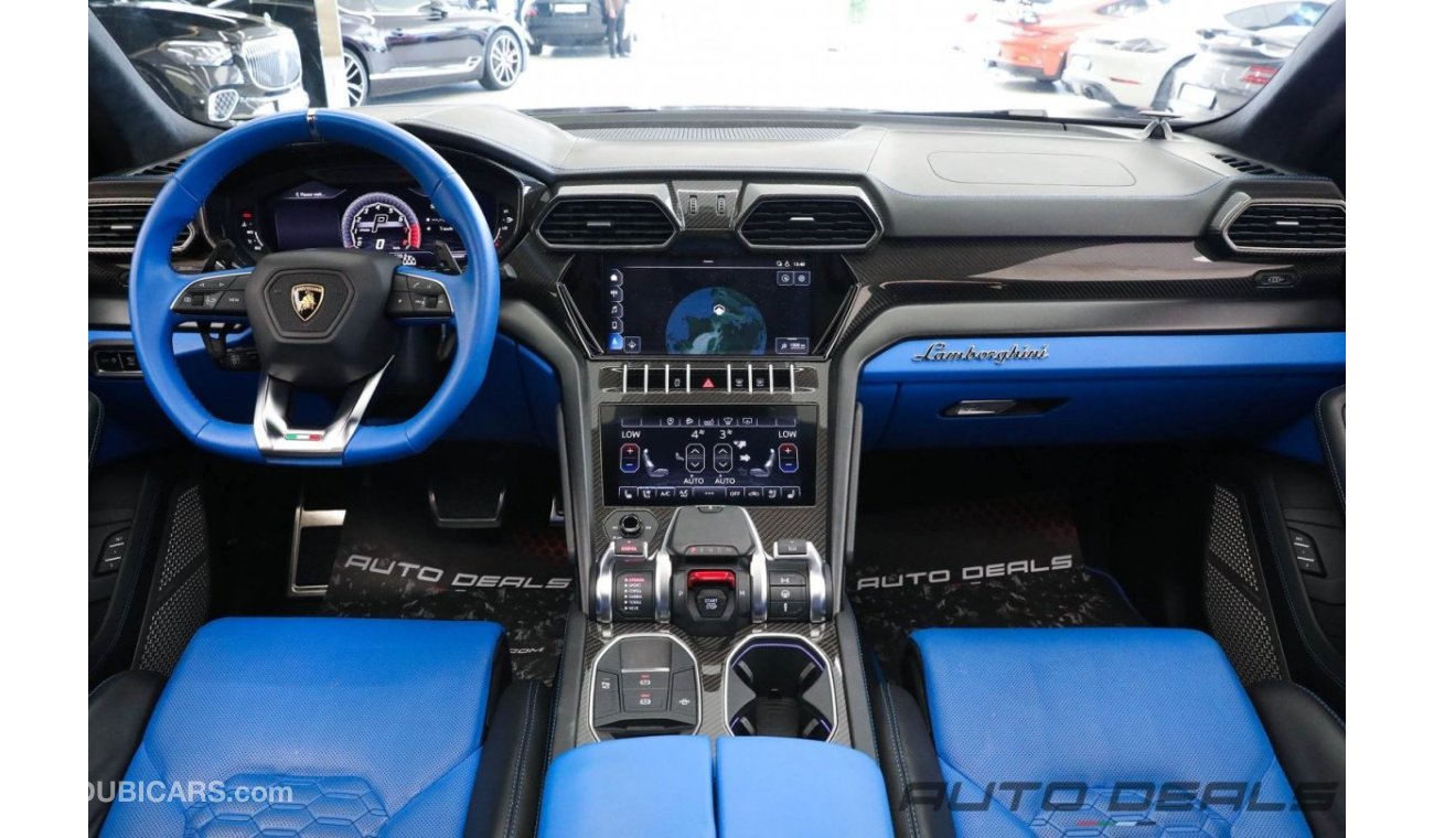 Lamborghini Urus Std | 2021 - GCC - Premium Quality - Best in Class - Excellent Condition | 4.0L V8