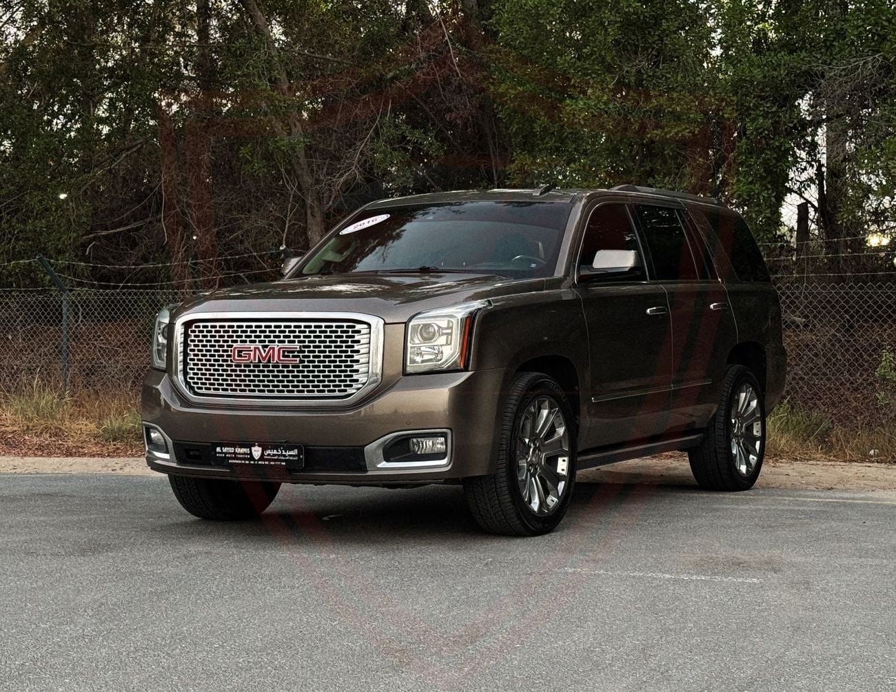 GMC Yukon GMC Yukon Denali Full Option | 6.2 L | 2016 | GCC | Accident-Free | In Excellent Condition