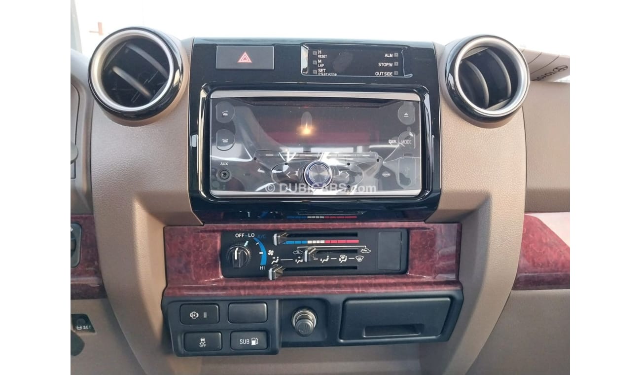 Toyota Land Cruiser Pick Up single Cabin 4.5L Diesel M/T 4X4 Beige color with Winch