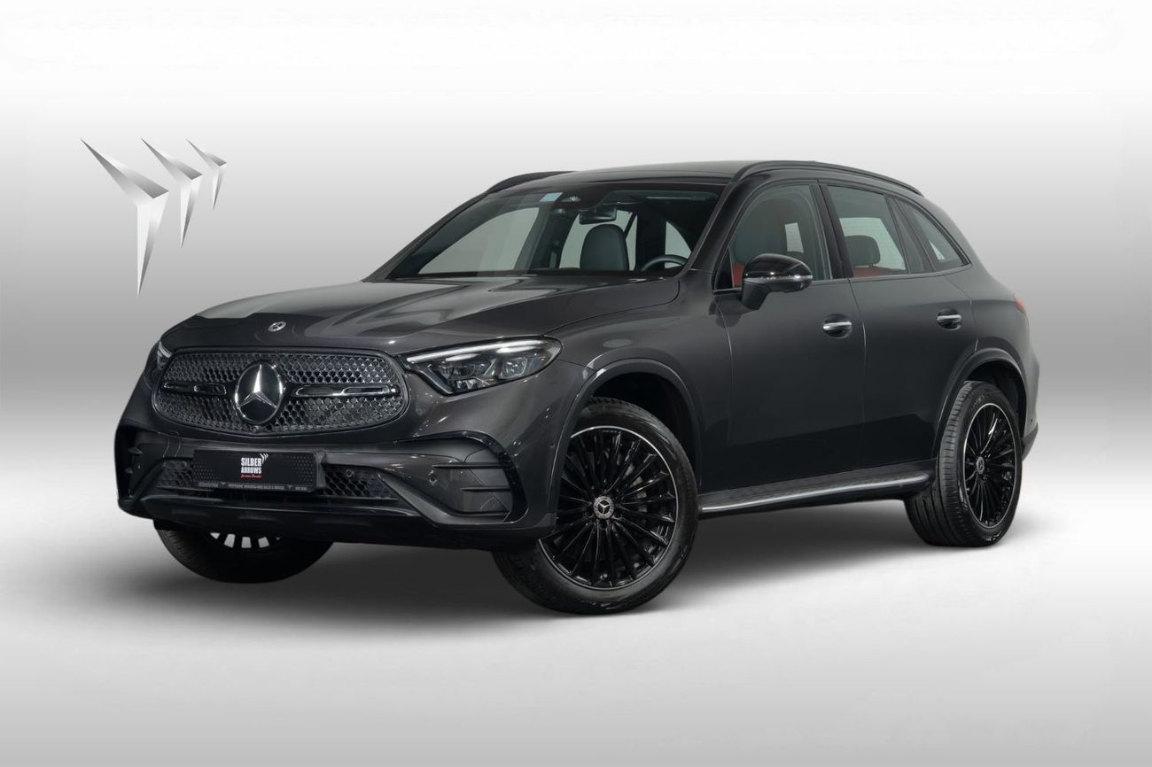 مرسيدس بنز GLC 200 Gargash Mercedes-Benz Service and Warranty Package | 0% Downpayment | AED 4,096 P/M