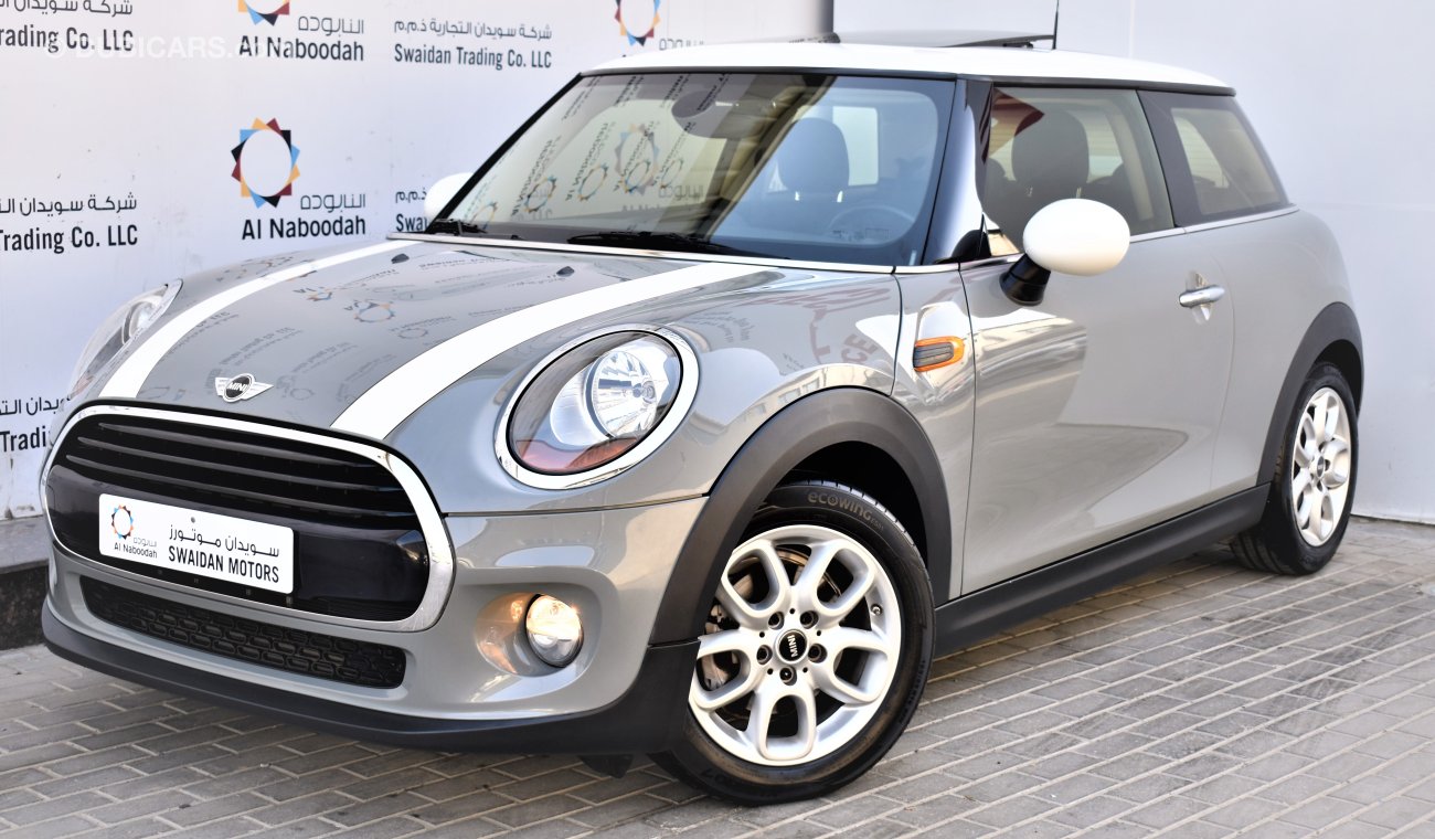 Mini Cooper S Coupé 2 DOOR 1.5L 2016 GCC DEALER WARRANTY