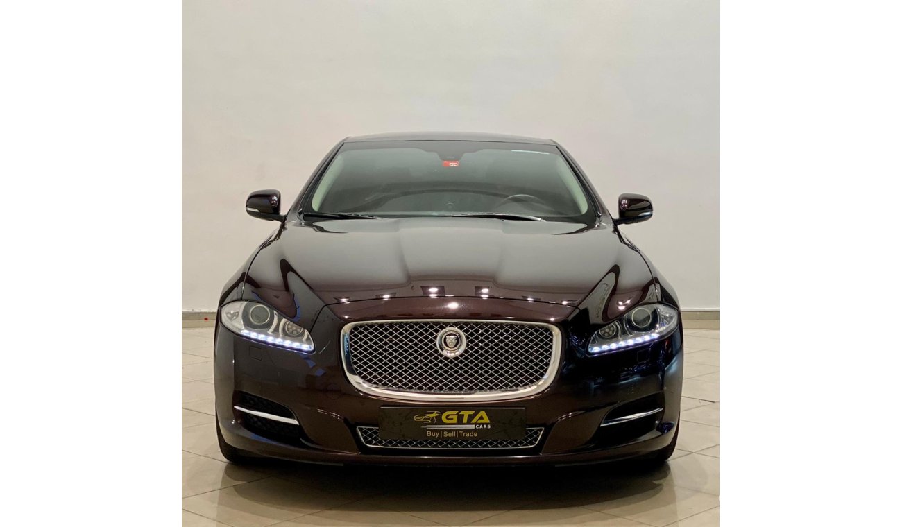 Jaguar XJ 2013 Jaguar XJL V6, Jaguar Service History, Warranty, GCC