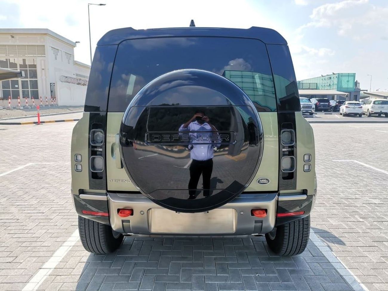 Land Rover Defender Land Rover Defender - 2023 - Green/Black