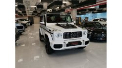 مرسيدس بنز G 500 G 500 With  BRABUS Body Kit