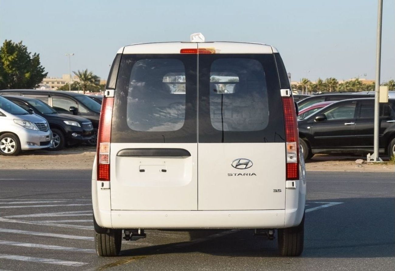 Hyundai Staria HYUNDAI STARIA 3.5L CARGO PETROL VAN 2024 | STEEL WHEELS | FABRIC SEATS | MULTI-FUNCTION STEERING |