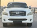 Infiniti QX56 Full option, number one