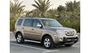 هوندا بايلوت Honda Pilot 2011 GCC 4X4 Good Condition // Full Option
