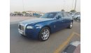 Rolls-Royce Ghost 2013 Left Hand Drive Low Millage Clean Car