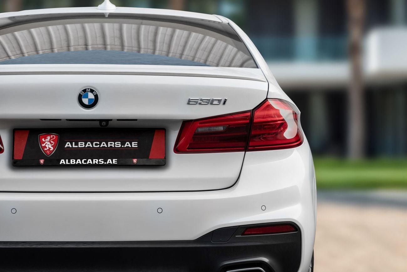 بي أم دبليو 530i 530i M Sport | 1,763 P.M | 0% Downpayment | Warranty!