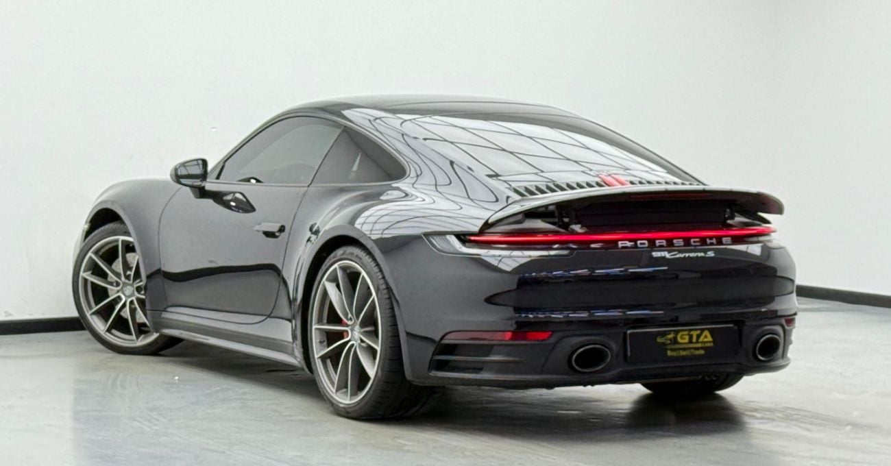 Porsche 911 Carrera S 3.0L (445 HP) Coupe 2020 Porsche 911 Carrera S, 2 years Warranty, Porsche Full Service His