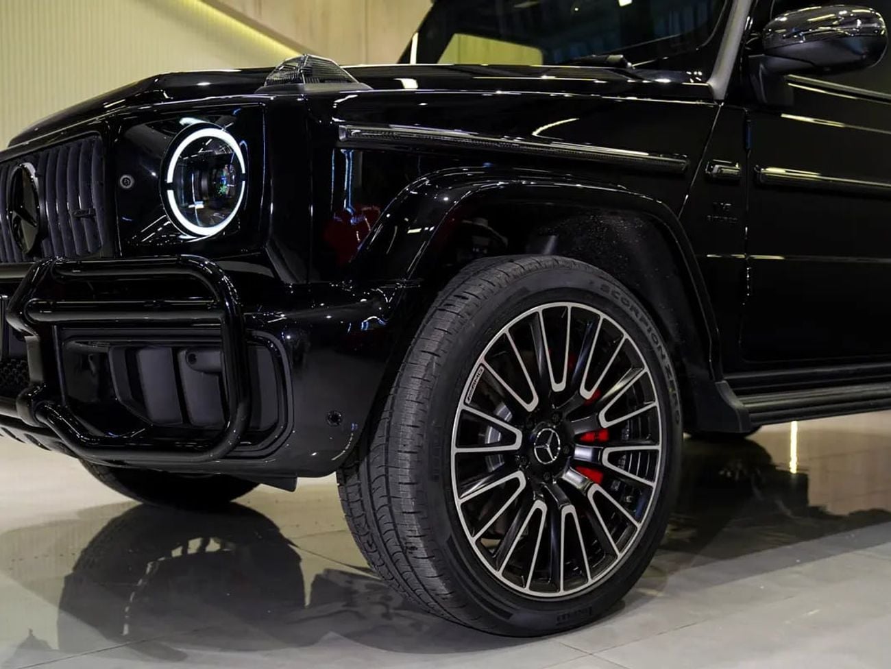 Mercedes Benz G63 AMG Mercedes G 63 AMG - WARRANTY, BRAND