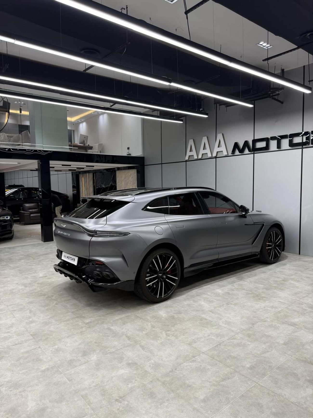 Aston Martin DBX 707 | GCC Specs | Dealer Warranty & Service Contract