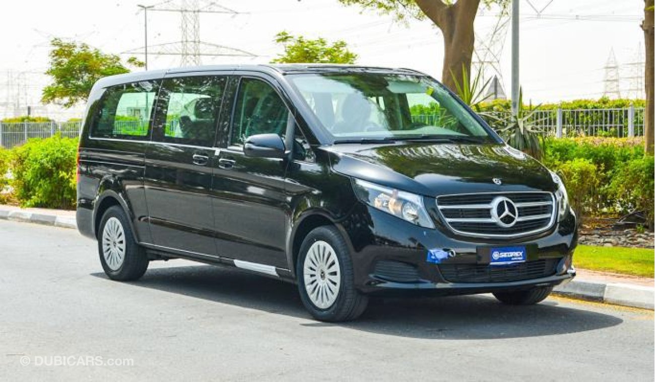 Mercedes-Benz V 250 EXTRA LONG, PETROL A/T GCC + 10% للتصديرالى جميع الوجهات و التسجيل داخل الدولة