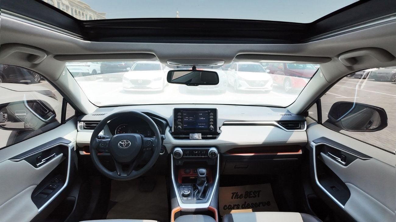 Toyota RAV4 VXR 2.5L VXR | 4X4 2.5L | Agency Warranty | Complete Service History | Zero Downpayment Support