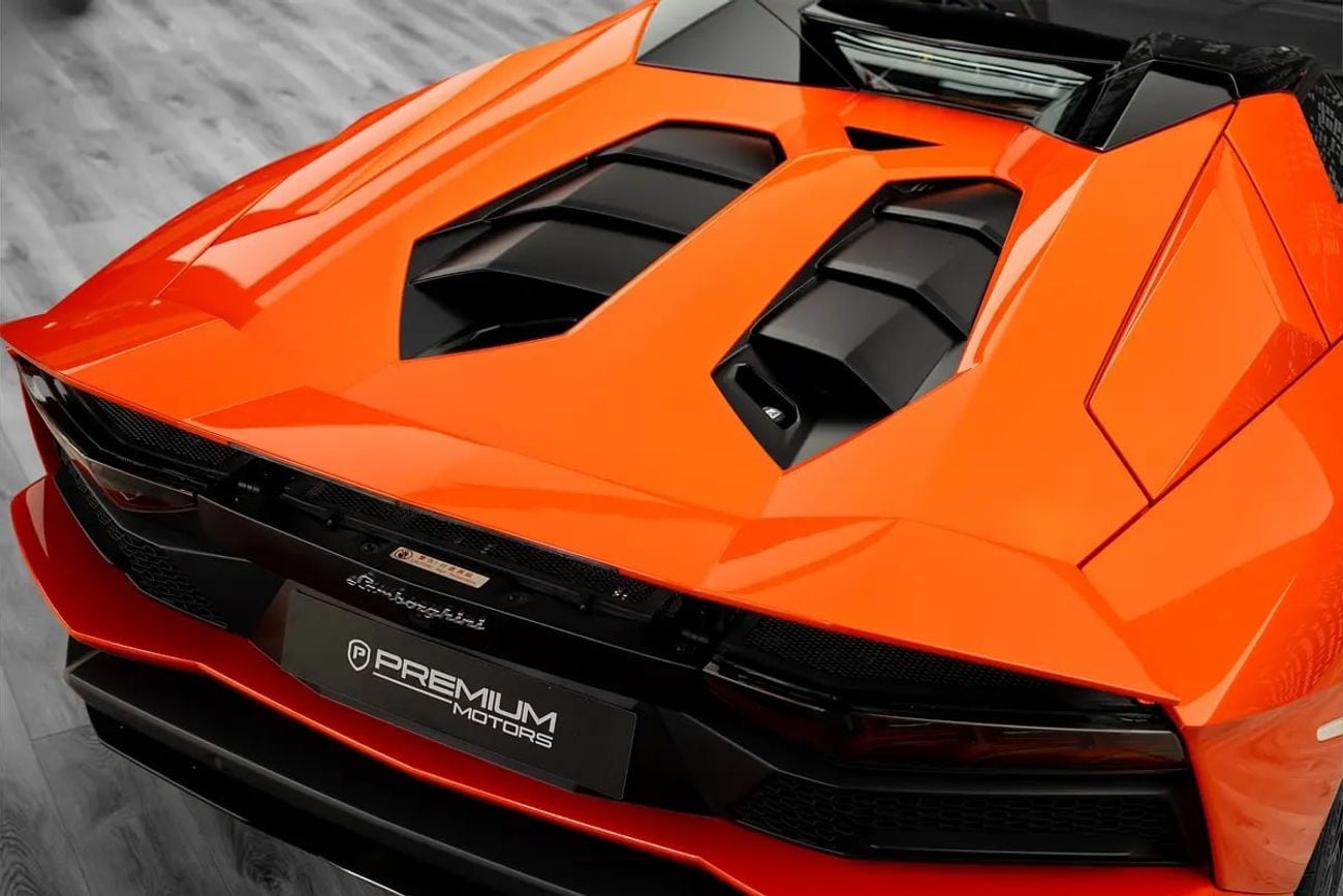 Lamborghini Aventador Roadster Aventador S