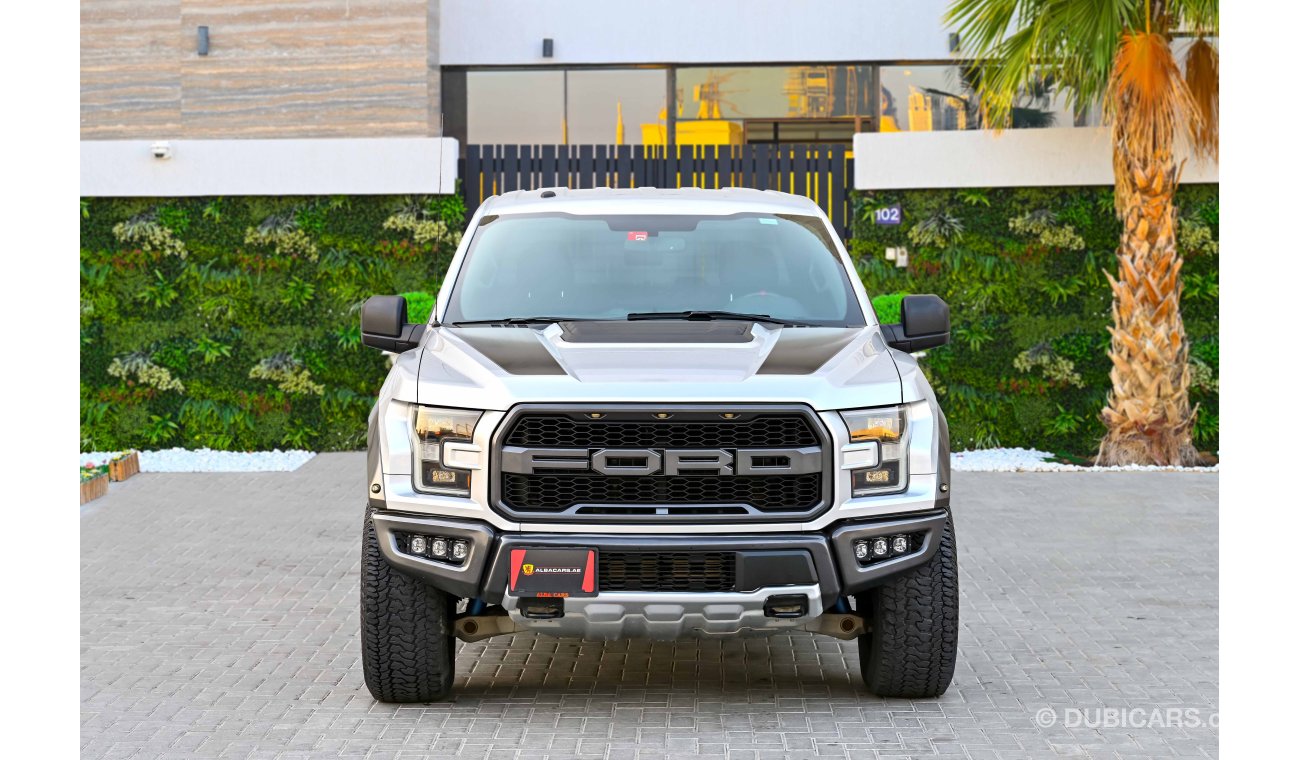 فورد F 150 F-150 Raptor Double Cab | 3,523 P.M  | 0% Downpayment | Fantastic Condition!