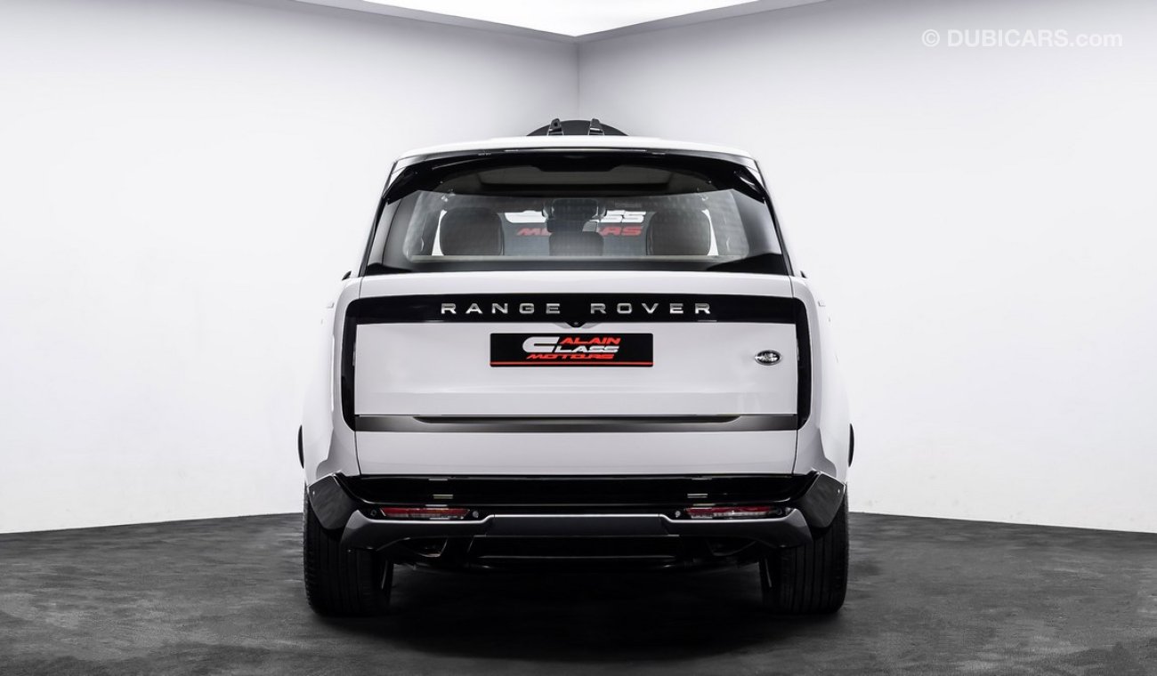 Land Rover Range Rover SE P400 2023 - GCC Under Warranty and Service Contract