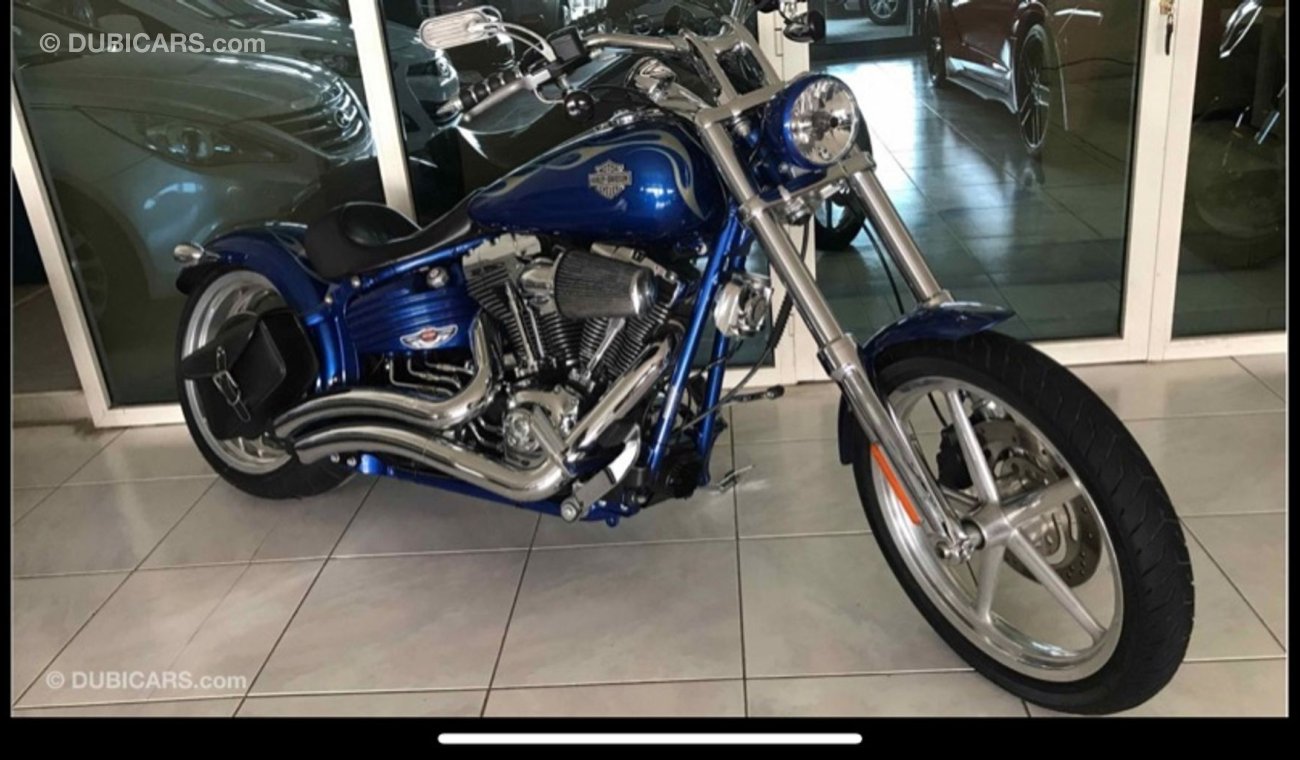 Harley-Davidson Rocker C 2009 Harley-Davidson® FXCWC - Rocker C, 2009 Harley-Davidson® Rocker™ C The chromed-out cousin to th