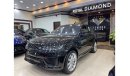 لاند روفر رانج روفر سبورت إتش أس إي Range Rover Sport HSE V6 supercharged  GCC 2022Under warranty from agency Under service contract fro